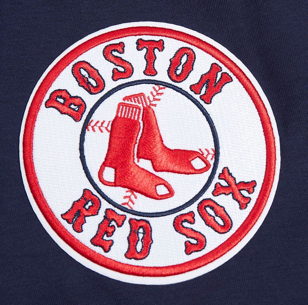 Pro Standard Men's Boston Red Sox Navy Warmup Jacket product image