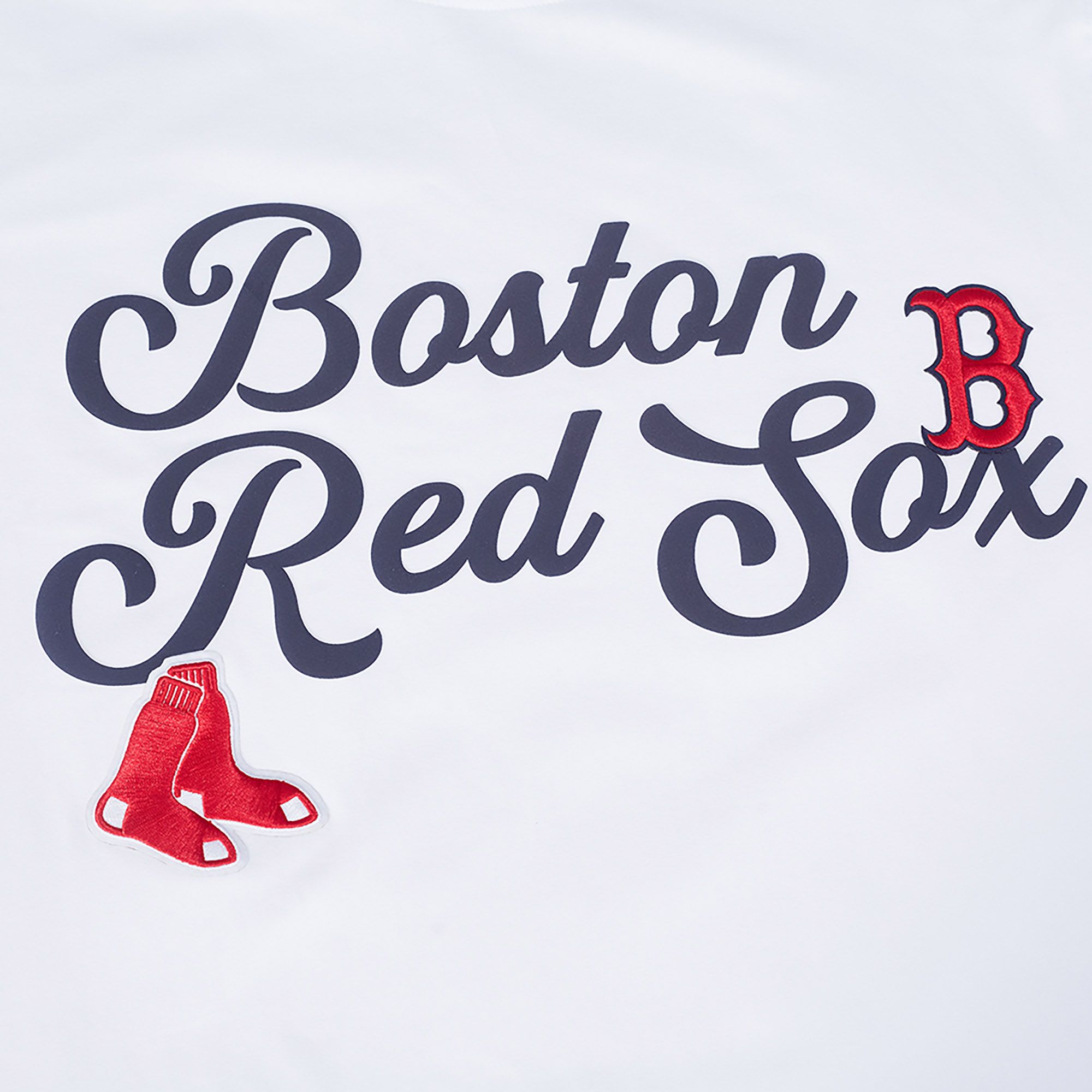 Pro Standard Men's Boston Red Sox White Souvenir Single Jersey T-Shirt product image