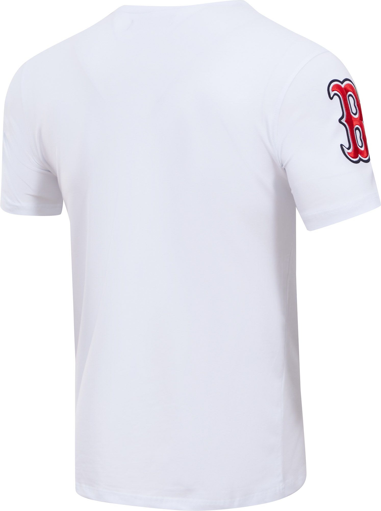 Pro Standard Men's Boston Red Sox White Classic Chenille T-Shirt product image