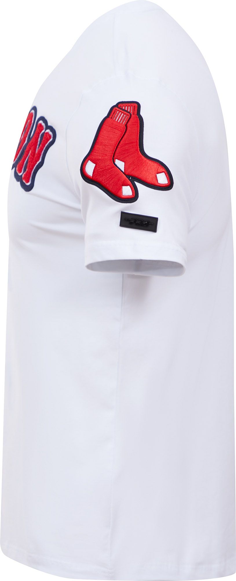 Pro Standard Men's Boston Red Sox White Classic Chenille T-Shirt product image