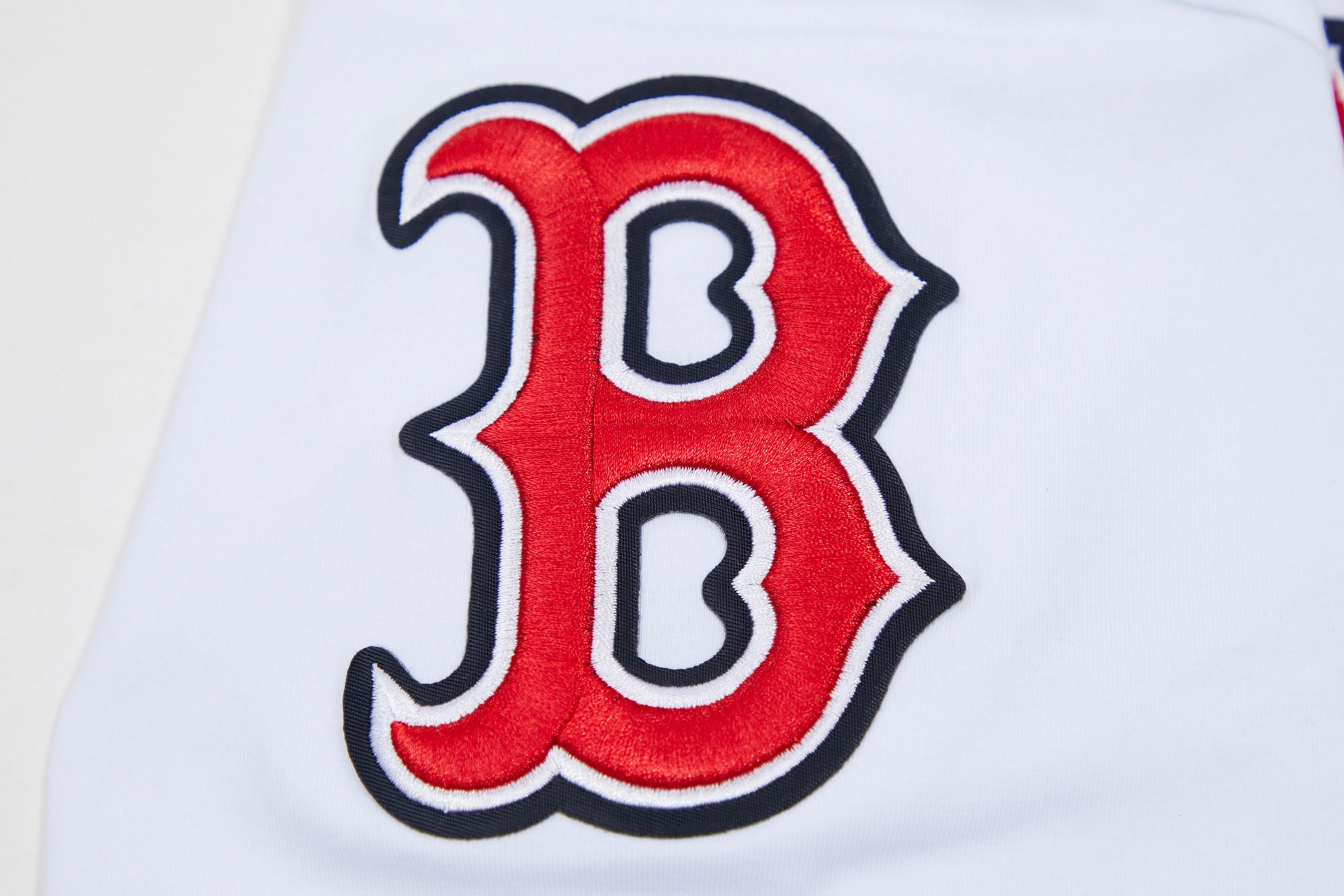 Pro Standard Men's Boston Red Sox White Classic Chenille T-Shirt product image