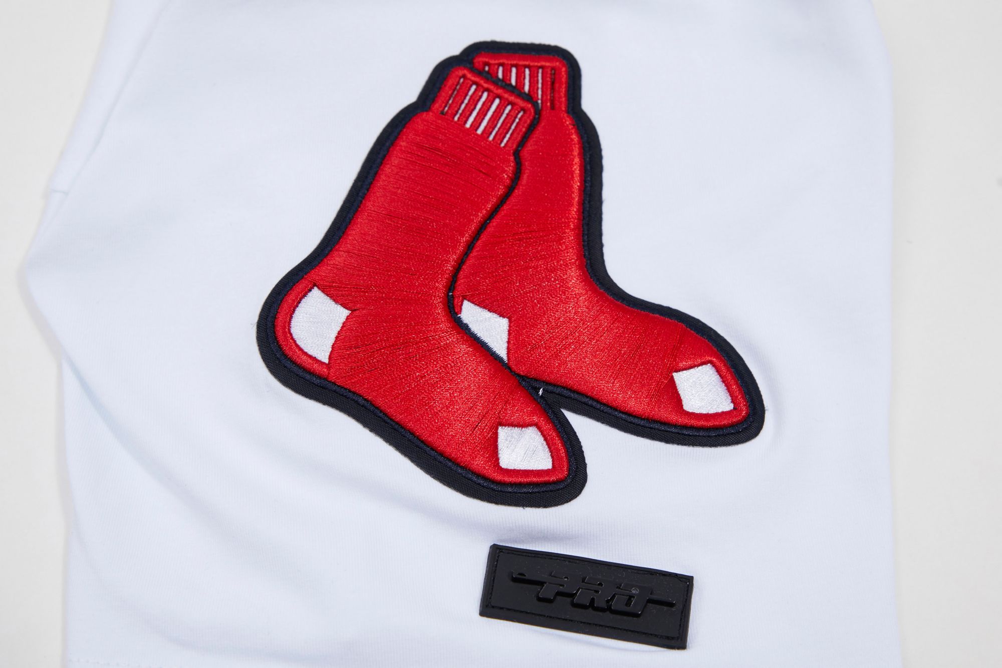 Pro Standard Men's Boston Red Sox White Classic Chenille T-Shirt product image