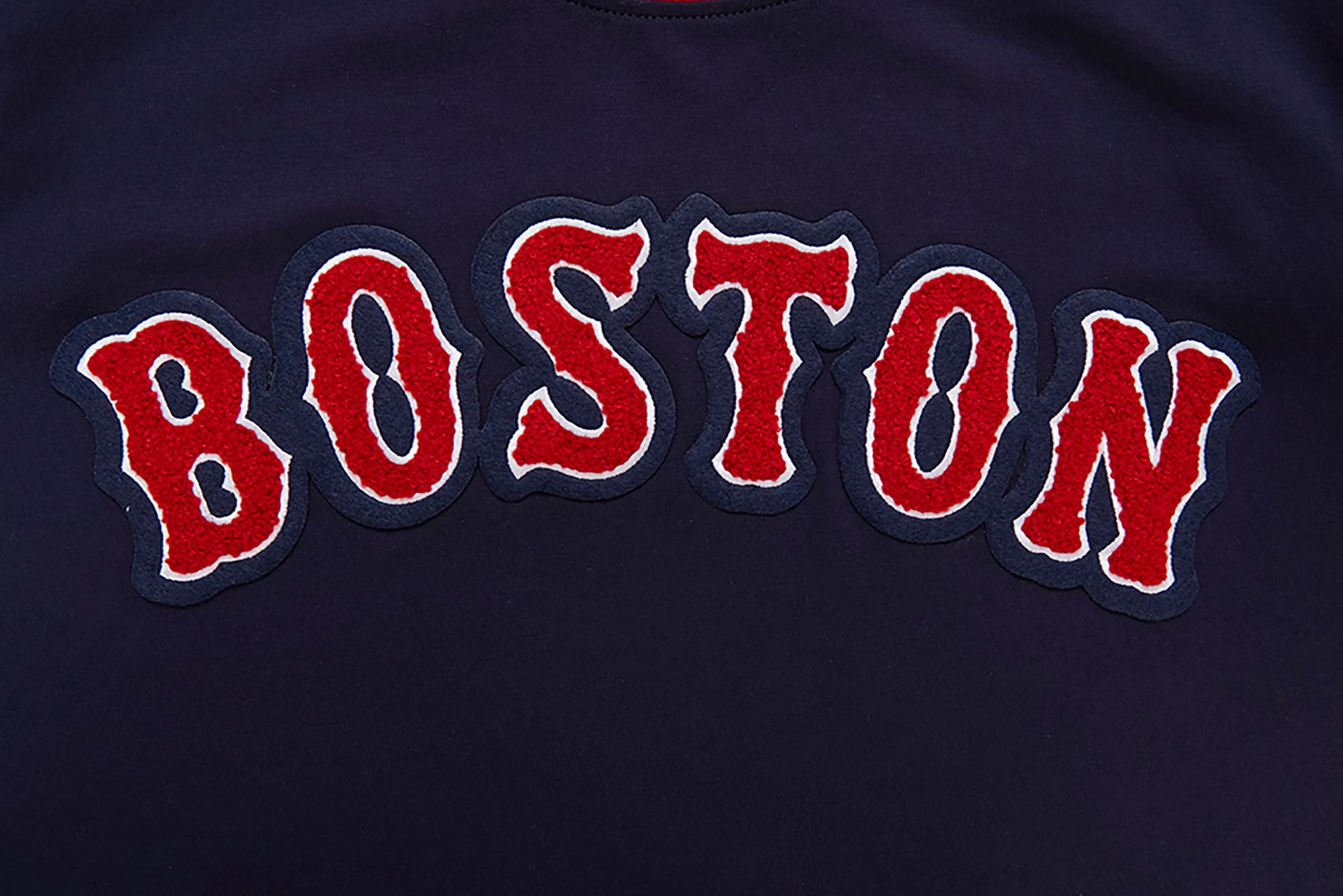 Pro Standard Men's Boston Red Sox Classic Chenille Short Sleeve T-Shirt product image