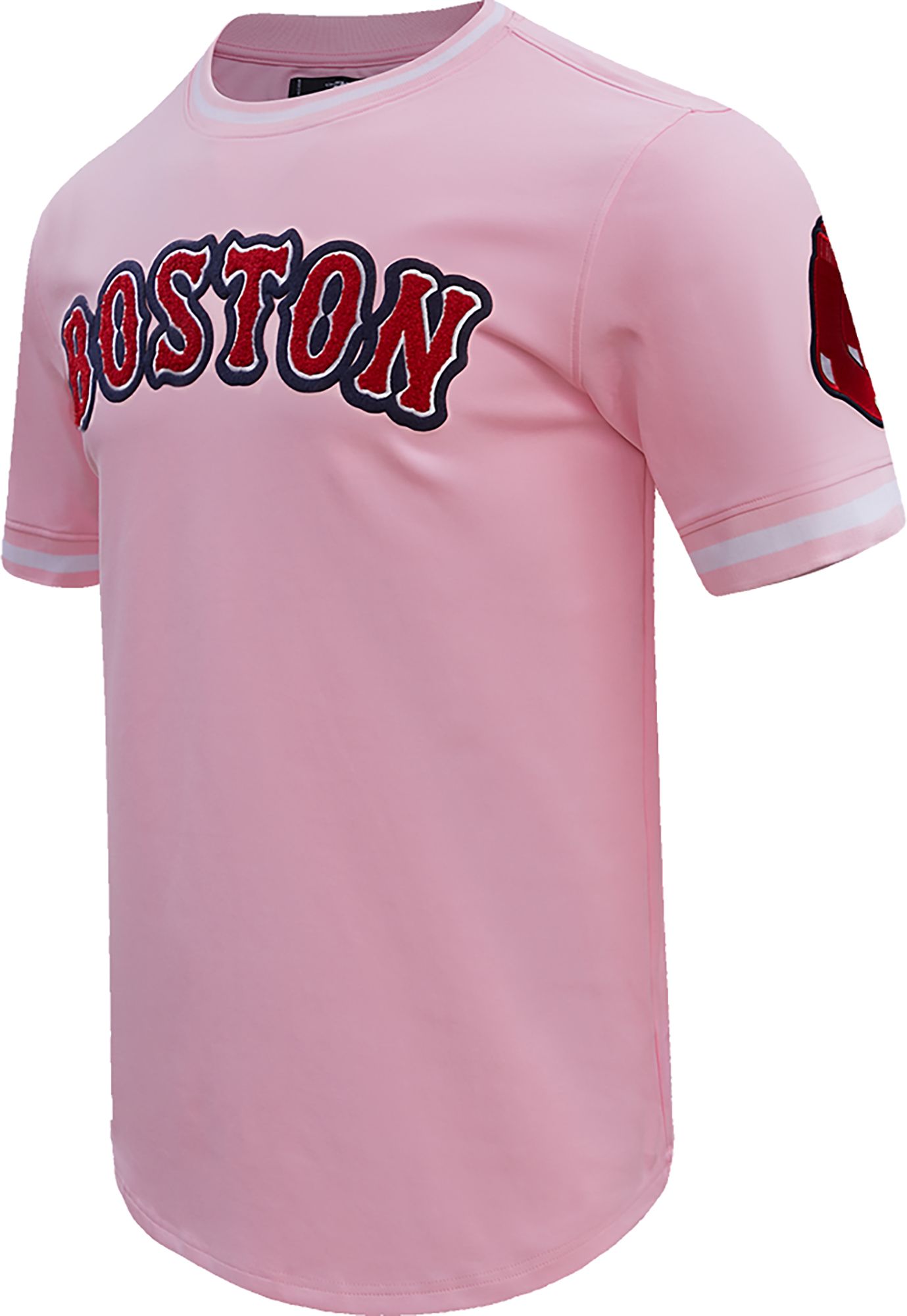 Pro Standard Men's Boston Red Sox Classic Chenille Short Sleeve T-Shirt product image
