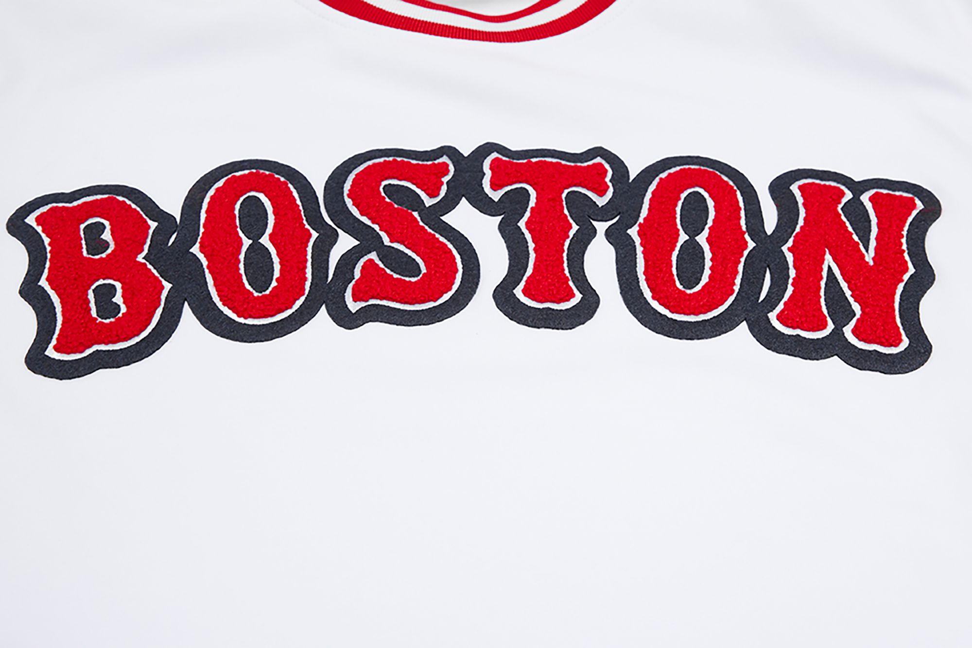 Pro Standard Men's Boston Red Sox Classic Chenille Short Sleeve T-Shirt product image