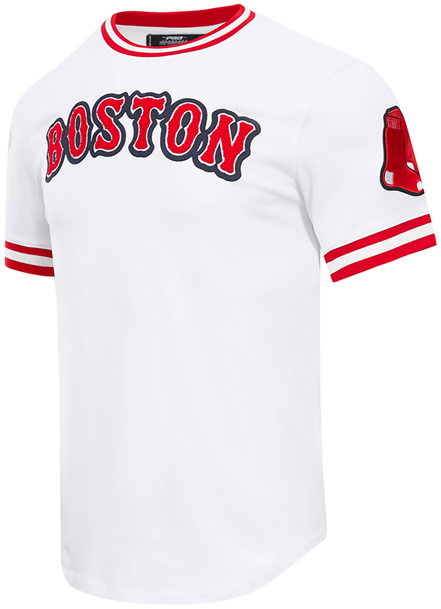 Pro Standard Men's Boston Red Sox Classic Chenille Short Sleeve T-Shirt product image