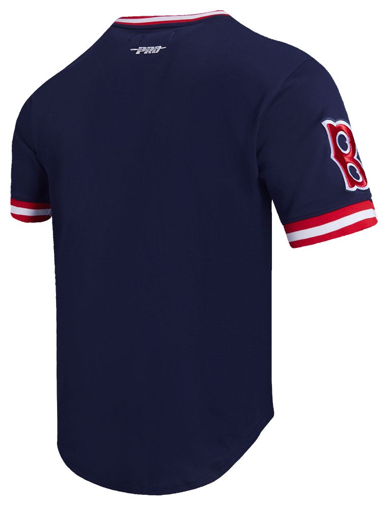 Pro Standard Men's Boston Red Sox Navy Classic T-Shirt product image