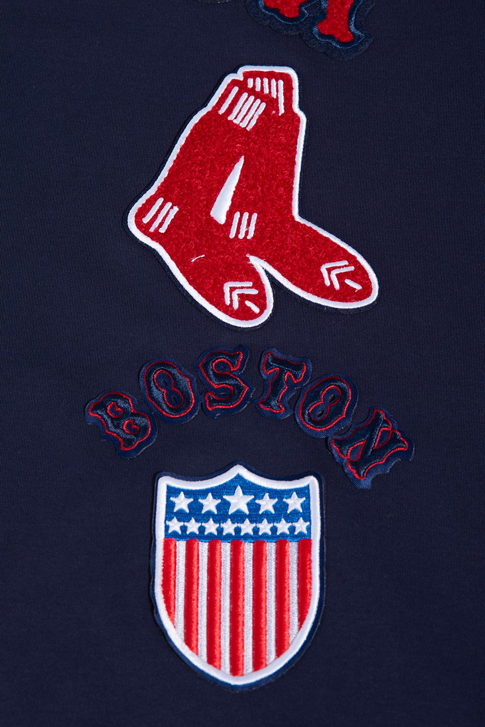 Pro Standard Men's Boston Red Sox Navy Classic T-Shirt product image