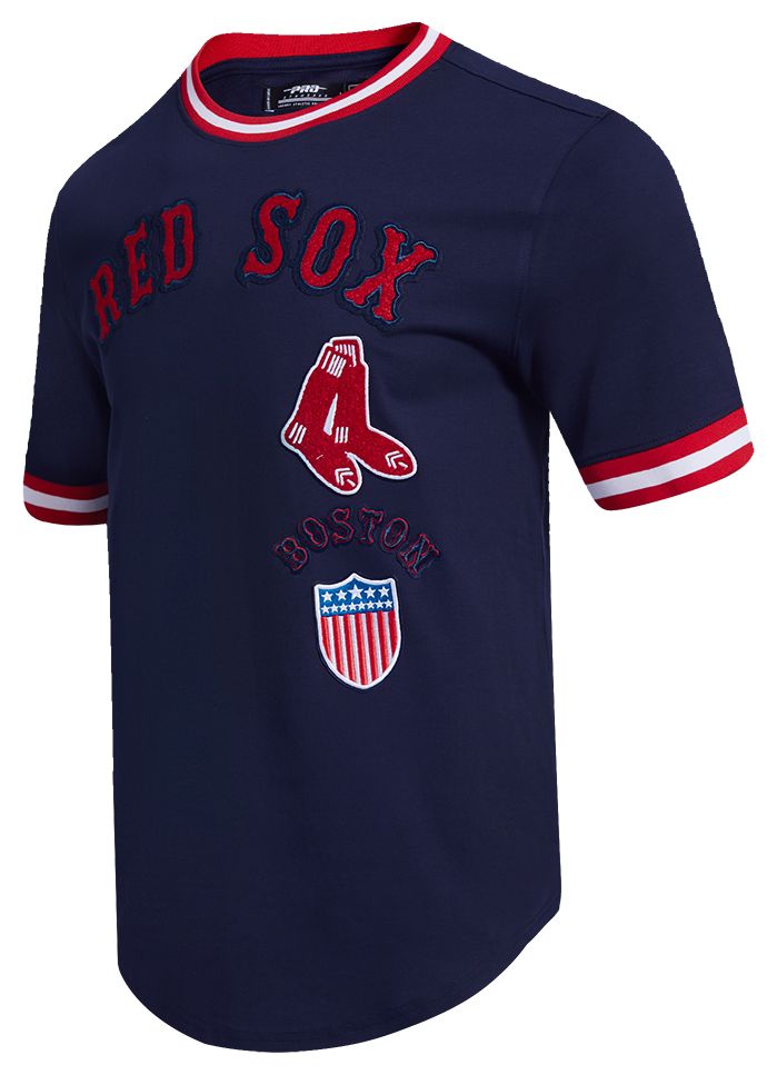 Pro Standard Men's Boston Red Sox Navy Classic T-Shirt product image