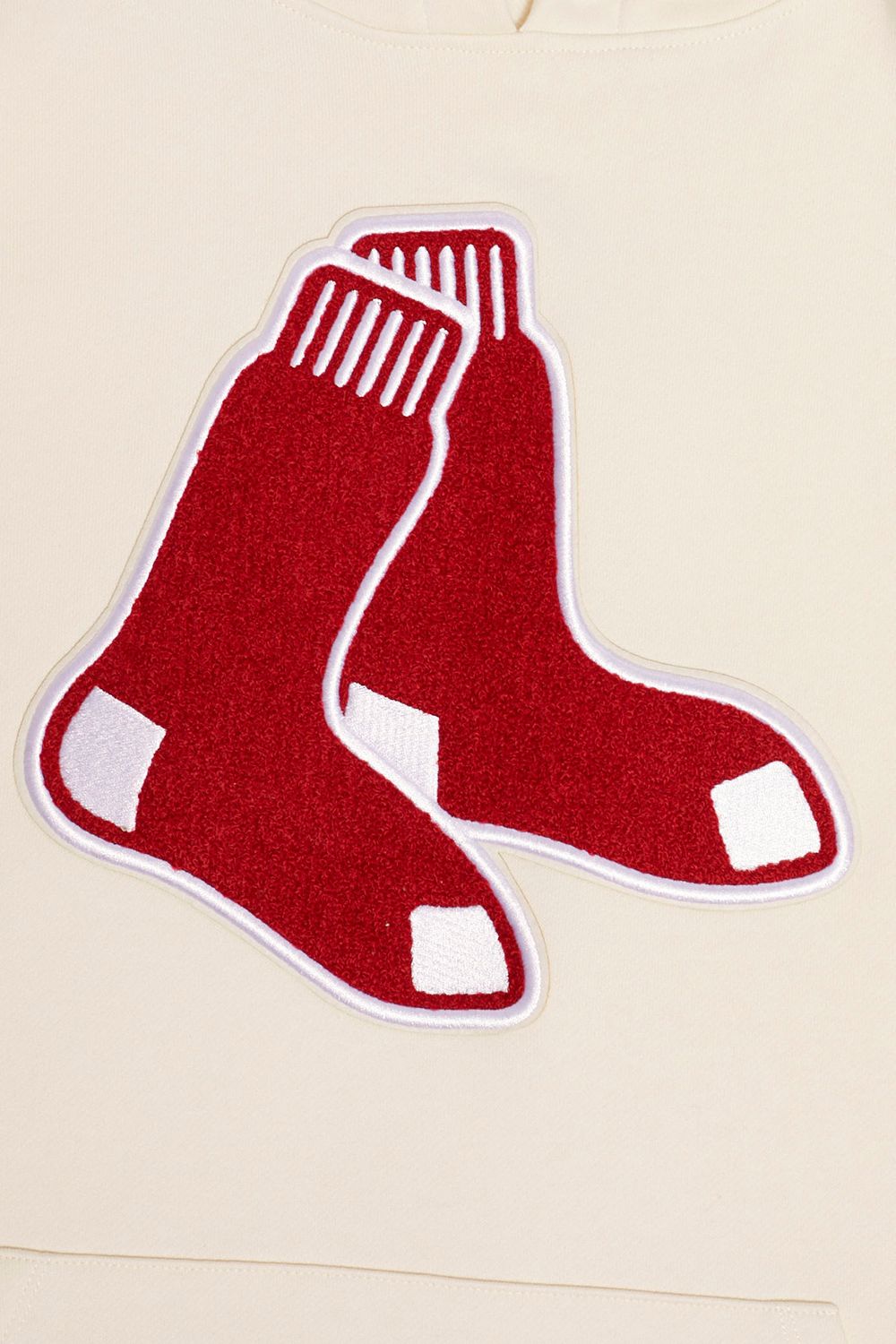 Pro Standard Men's Boston Red Sox Cream Retro Pullover Hoodie product image