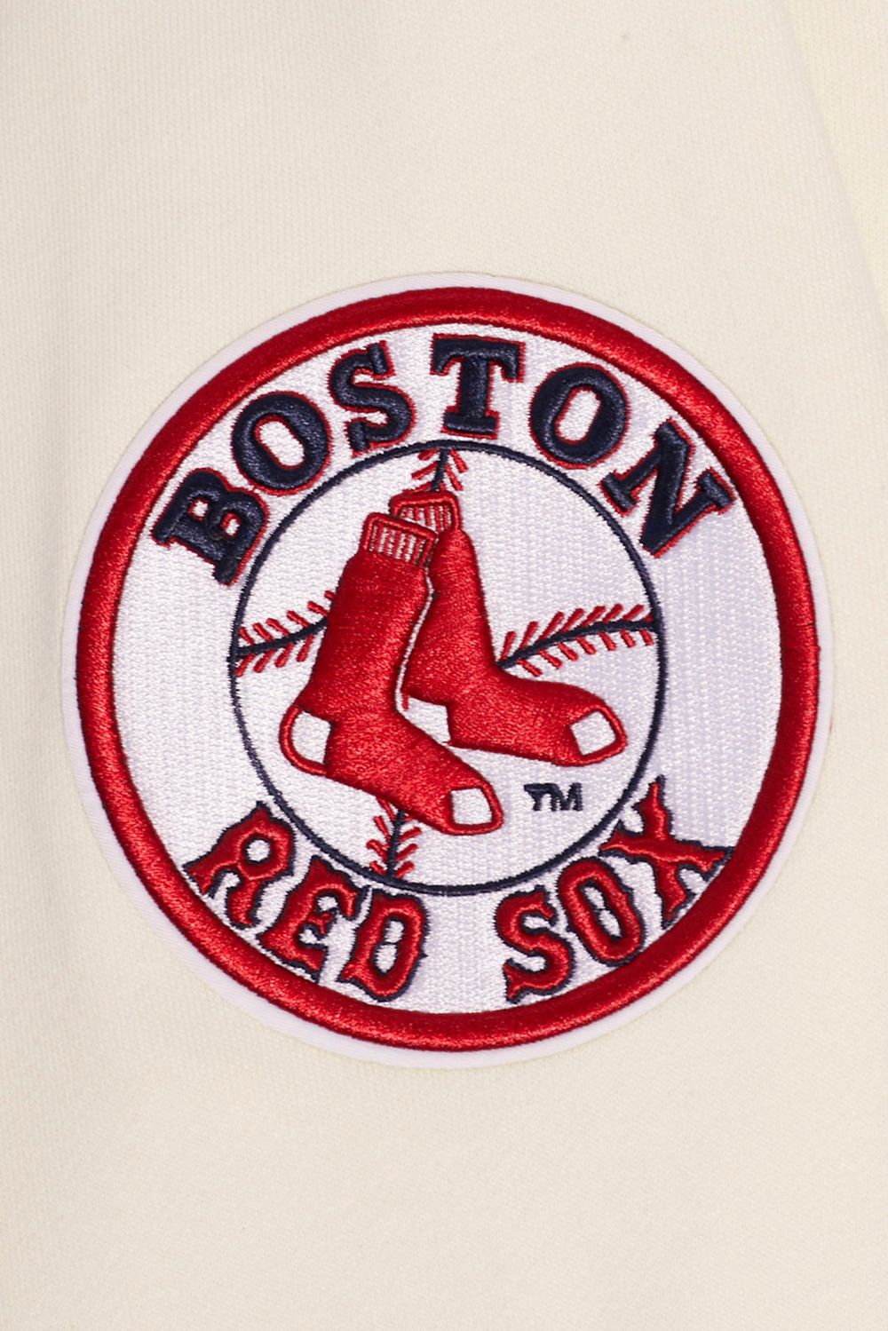 Pro Standard Men's Boston Red Sox Cream Retro Pullover Hoodie product image