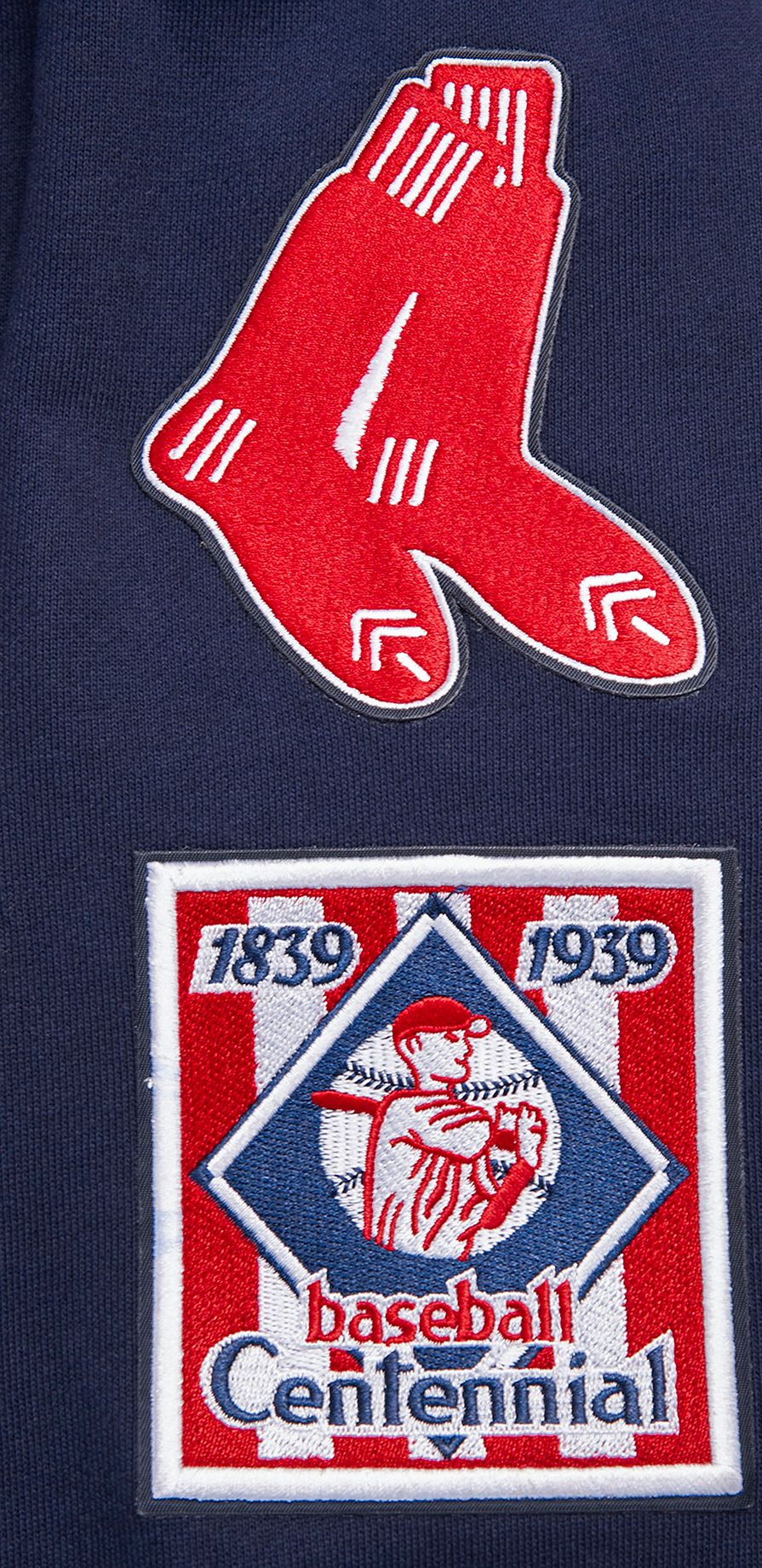 Pro Standard Men's Boston Red Sox Fleece Pullover Hoodie product image