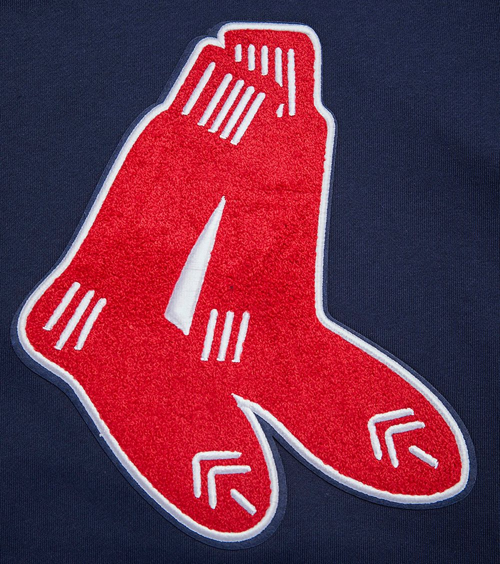 Pro Standard Men's Boston Red Sox Fleece Pullover Hoodie product image