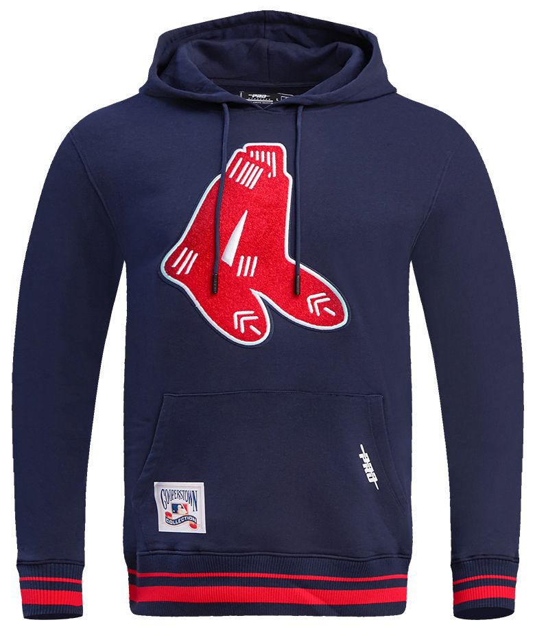 Pro Standard Men's Boston Red Sox Fleece Pullover Hoodie product image