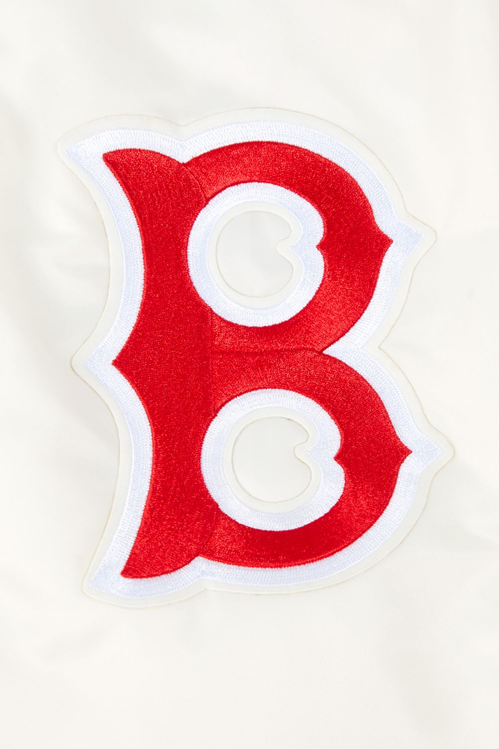 Pro Standard Men's Boston Red Sox Cream Satin Jacket product image