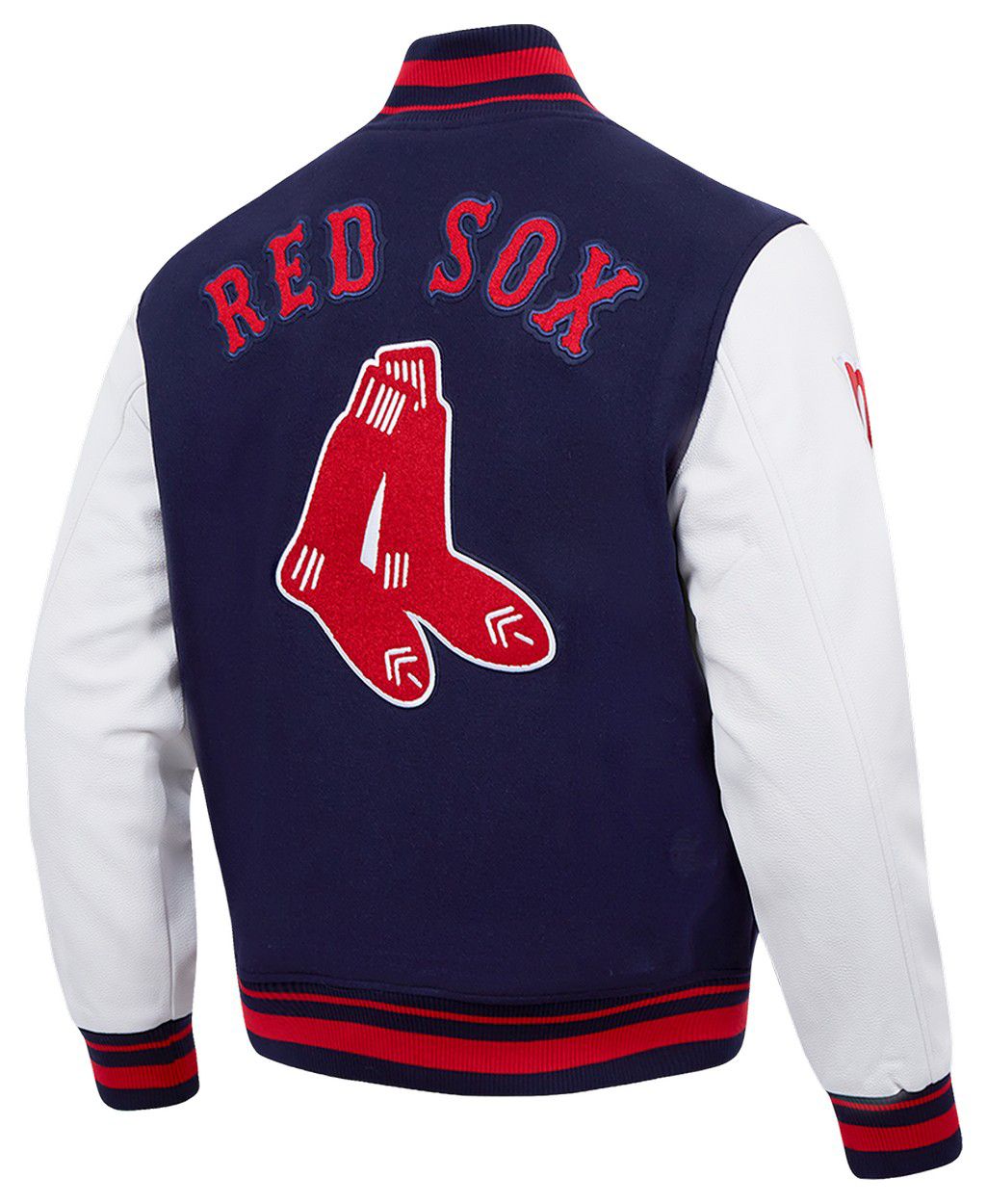 Pro Standard Men's Boston Red Sox Navy Retro Classic Jacket product image