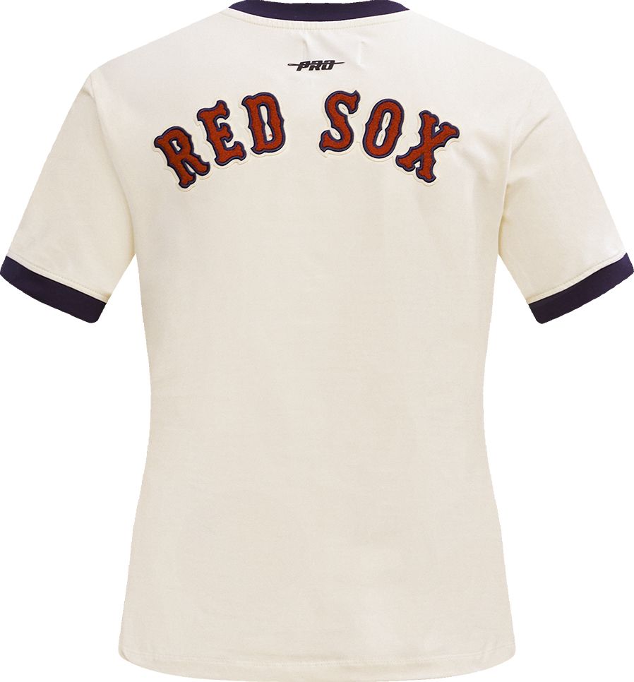 Pro Standard Women's Boston Red Sox Cream Slim T-Shirt product image