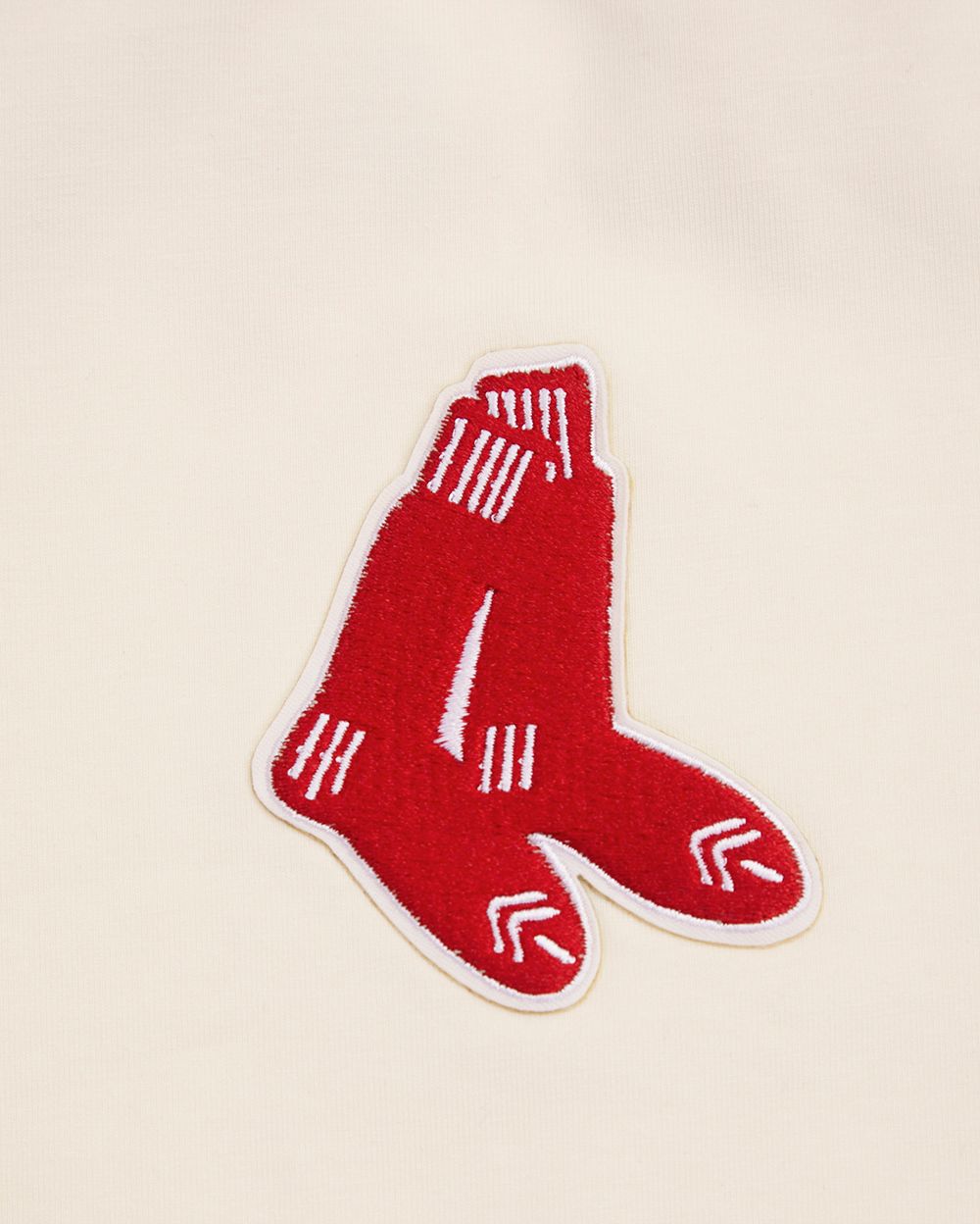 Pro Standard Women's Boston Red Sox Cream Slim T-Shirt product image