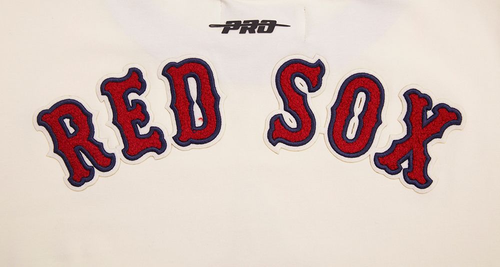 Pro Standard Women's Boston Red Sox Cream Slim T-Shirt product image