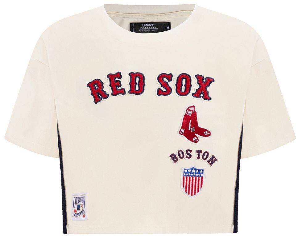 Pro Standard Women's Boston Red Sox Retro Boxy T-Shirt product image