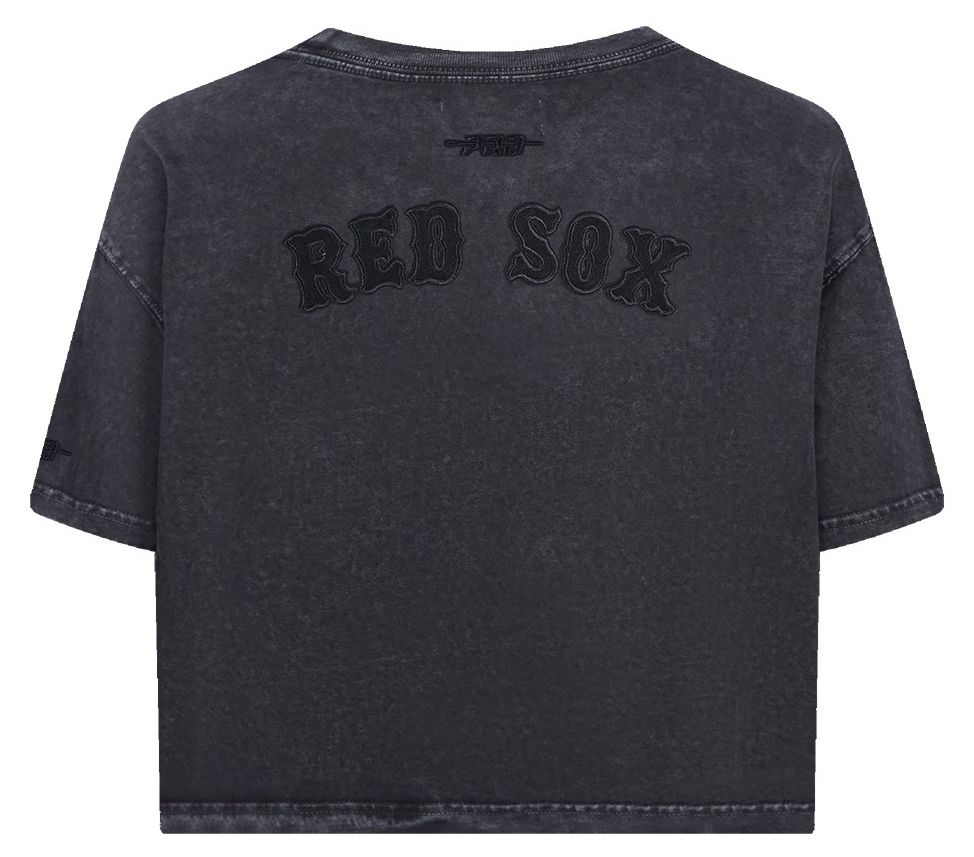 Pro Standard Women's Boston Red Sox Black Washed Classic T-Shirt product image