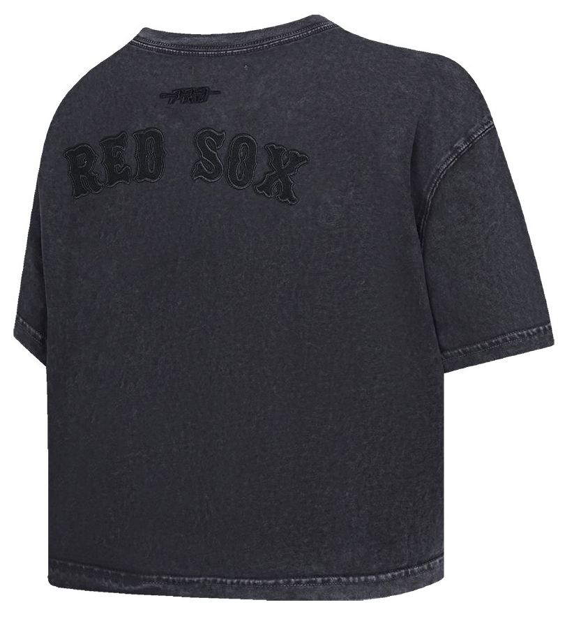 Pro Standard Women's Boston Red Sox Black Washed Classic T-Shirt product image