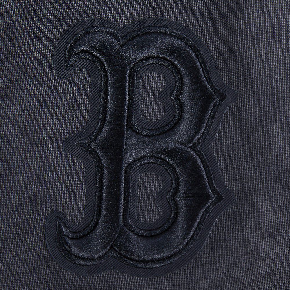 Pro Standard Women's Boston Red Sox Black Washed Classic T-Shirt product image