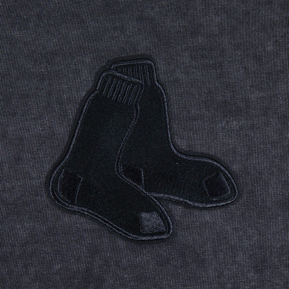 Pro Standard Women's Boston Red Sox Black Washed Classic T-Shirt product image