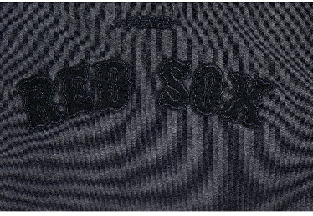 Pro Standard Women's Boston Red Sox Black Washed Classic T-Shirt product image