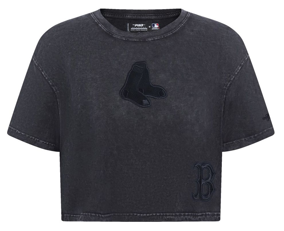 Pro Standard Women's Boston Red Sox Black Washed Classic T-Shirt product image