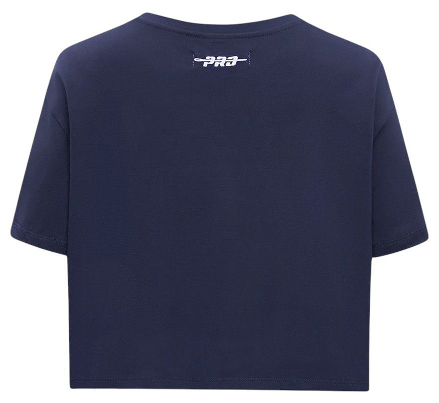 Pro Standard Women's Boston Red Sox Navy Retro Boxy T-Shirt product image