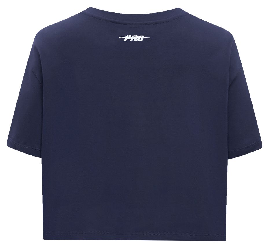 Pro Standard Women's Boston Red Sox Navy Boxy T-Shirt product image