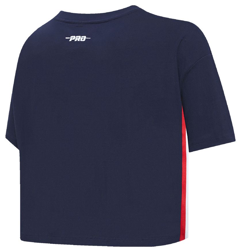 Pro Standard Women's Boston Red Sox Navy Boxy T-Shirt product image