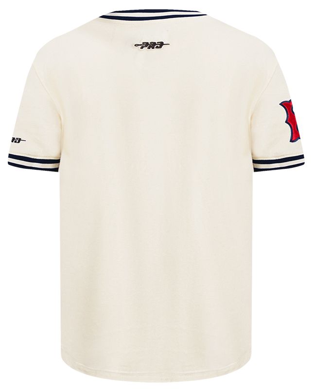 Pro Standard Youth Boston Red Sox Cream Classic Retro T-Shirt product image