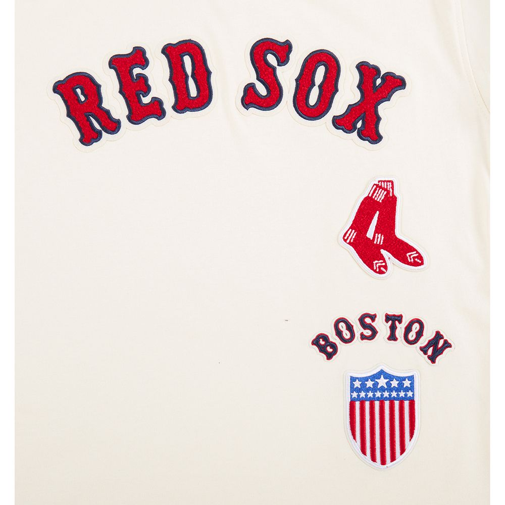 Pro Standard Youth Boston Red Sox Cream Classic Retro T-Shirt product image