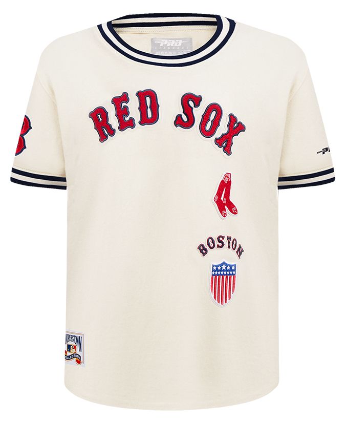 Pro Standard Youth Boston Red Sox Cream Classic Retro T-Shirt product image