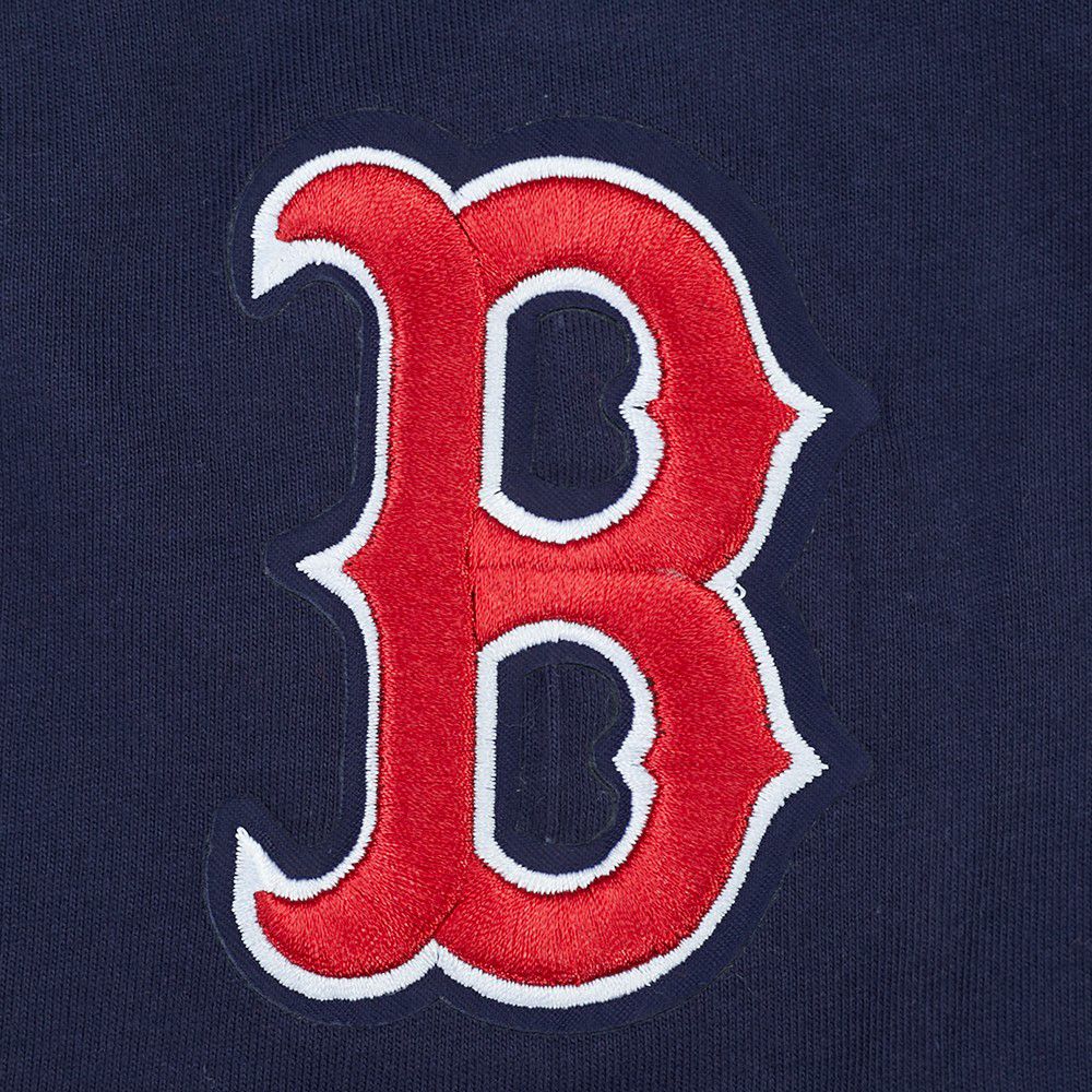 Pro Standard Youth Boston Red Sox Midnight Navy Script Tail T-Shirt product image