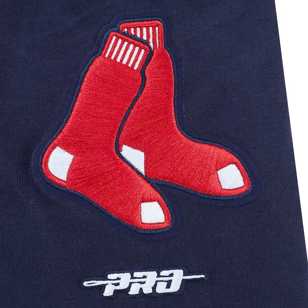 Pro Standard Youth Boston Red Sox Midnight Navy Script Tail T-Shirt product image