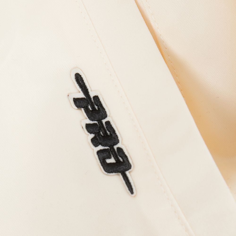 Pro Standard Youth Boston Red Sox Cream Classic Satin Jacket product image