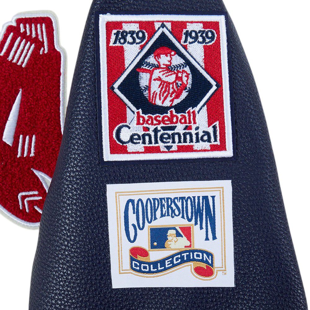 Pro Standard Youth Boston Red Sox Cream Classic Varsity Jacket product image