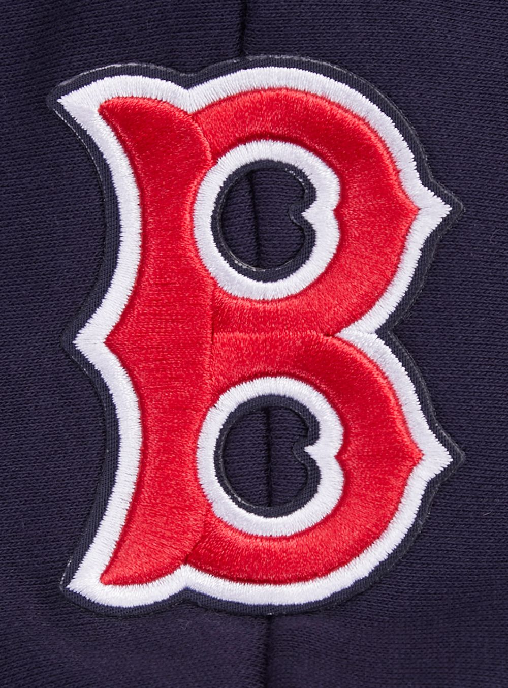 Pro Standard Women's Boston Red Sox Navy Cropped Hoodie product image