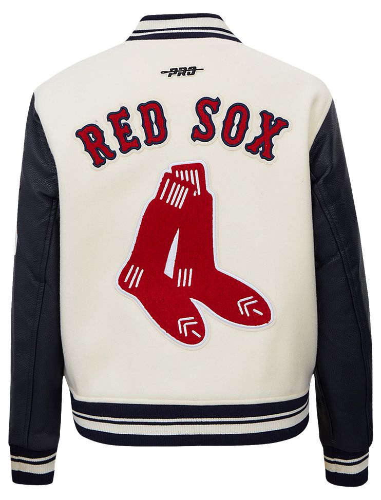 Pro Standard Women's Boston Red Sox Retro Varsity Jacket product image