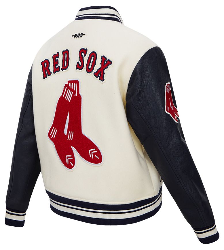 Pro Standard Women's Boston Red Sox Retro Varsity Jacket product image