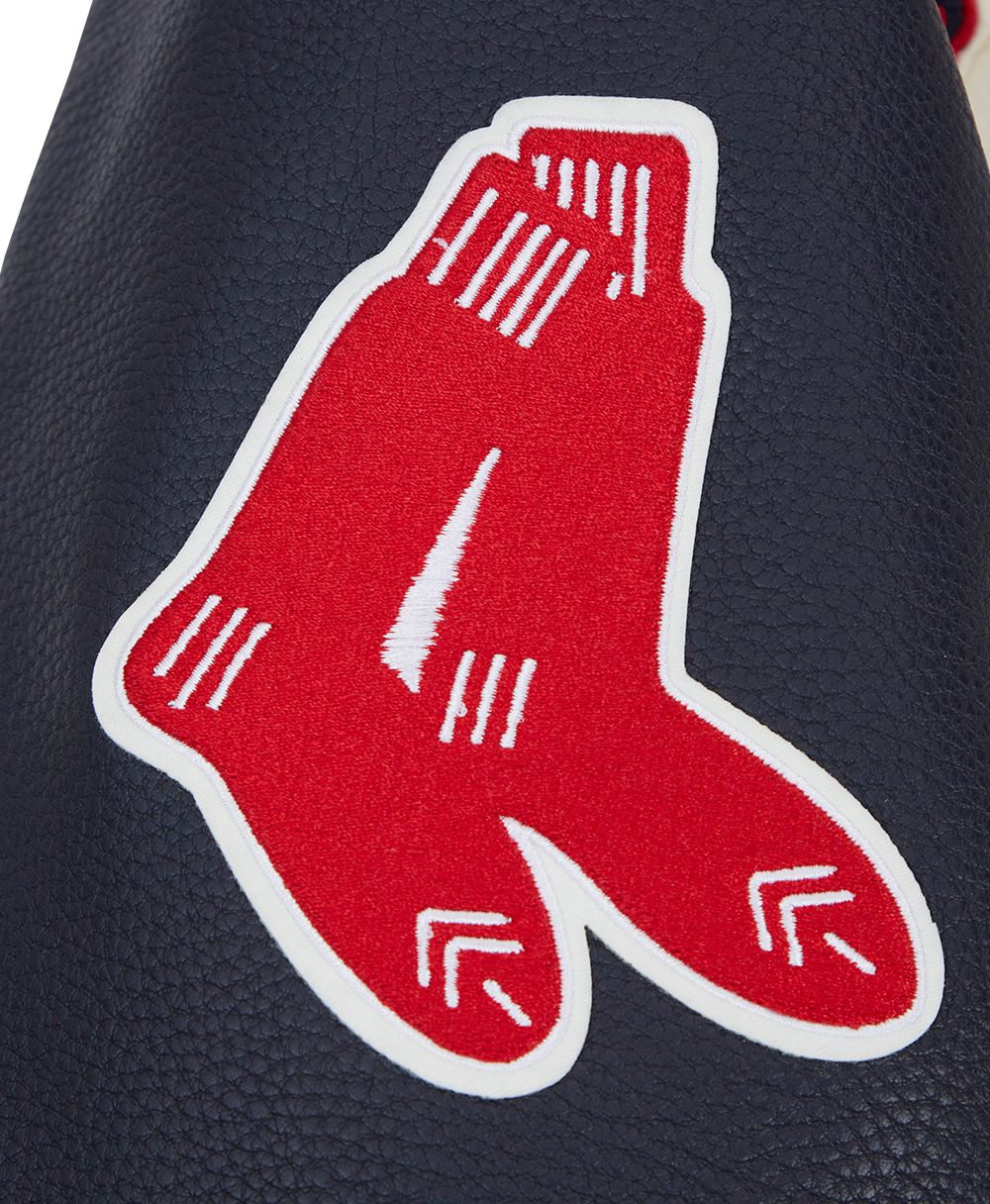 Pro Standard Women's Boston Red Sox Retro Varsity Jacket product image