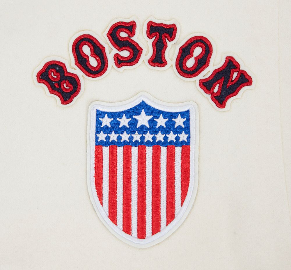 Pro Standard Women's Boston Red Sox Retro Varsity Jacket product image