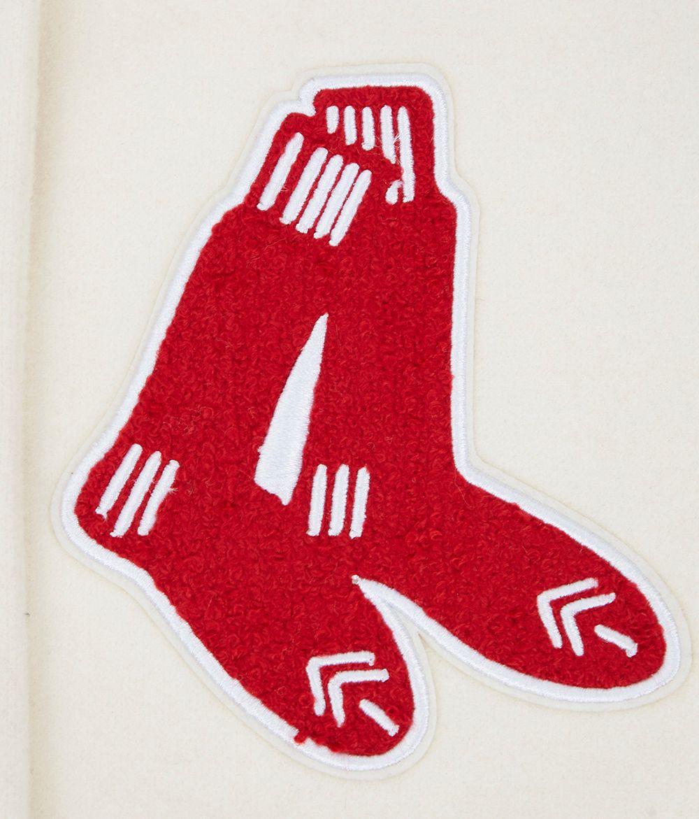 Pro Standard Women's Boston Red Sox Retro Varsity Jacket product image