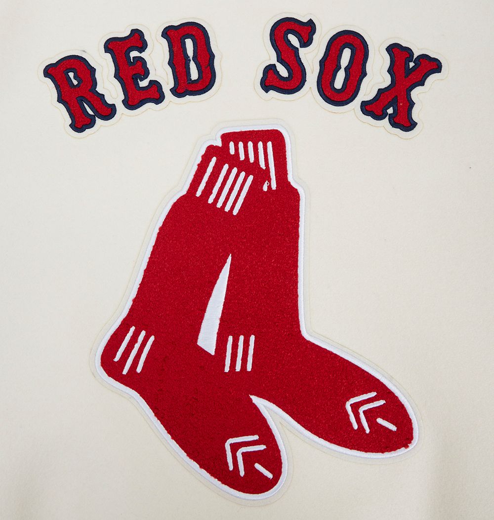 Pro Standard Women's Boston Red Sox Retro Varsity Jacket product image