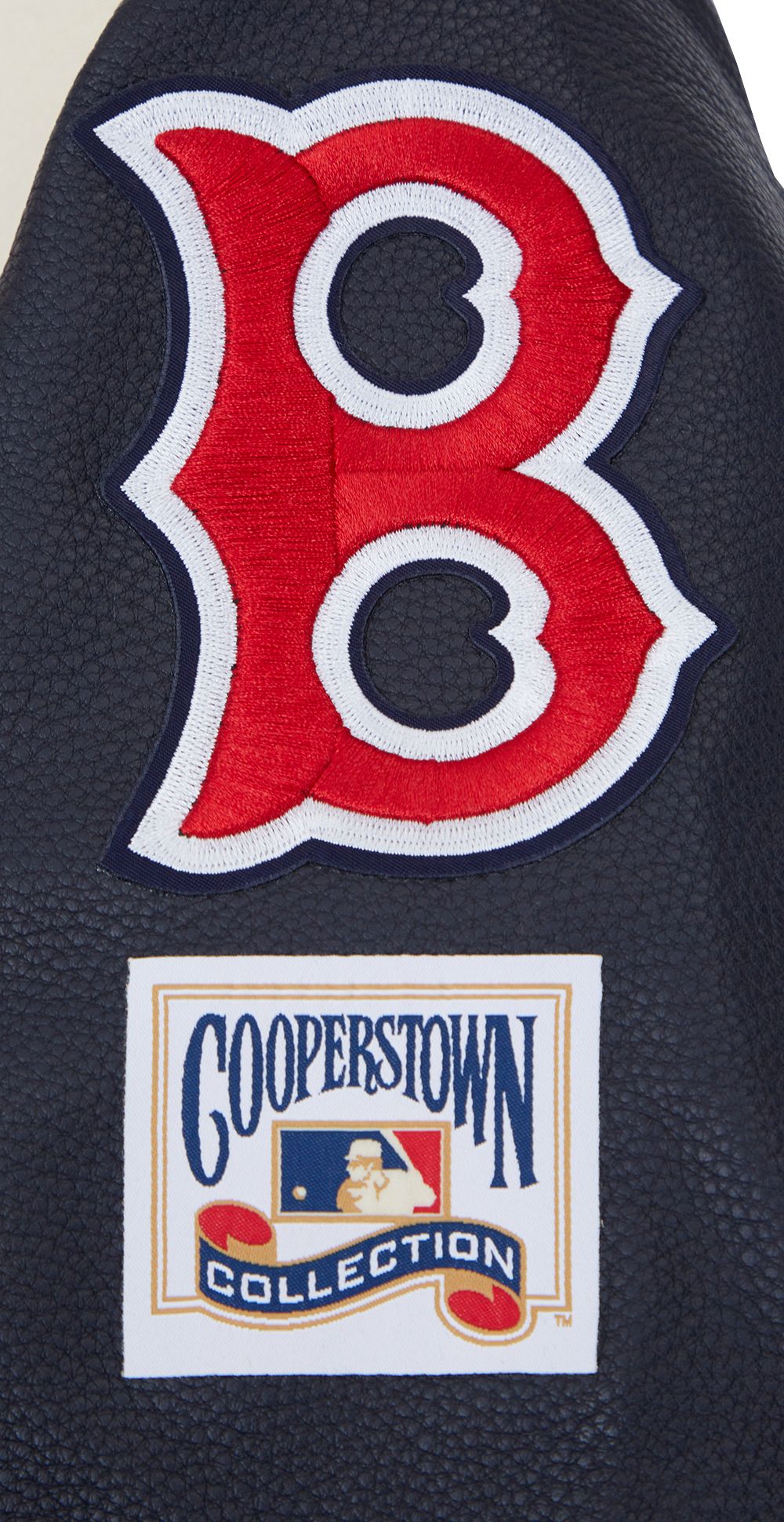 Pro Standard Women's Boston Red Sox Retro Varsity Jacket product image