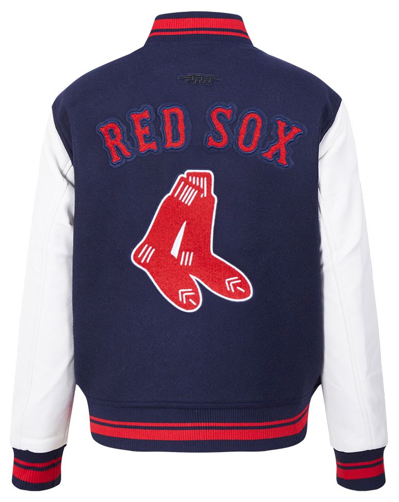 Pro Standard Women's Boston Red Sox Retro Varsity Jacket product image