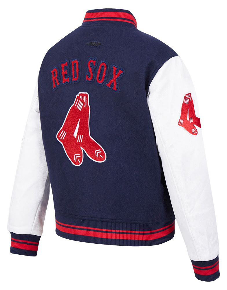 Pro Standard Women's Boston Red Sox Retro Varsity Jacket product image